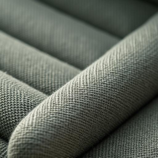 Image of a car seat made from recycled, sustainable materials, highlighting eco-friendly manufacturing.