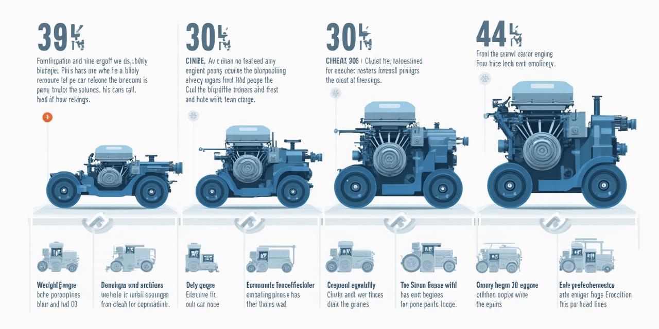 Infographic illustrating the evolution of car engines, from early steam to modern electric, highlighting efficiency gains.